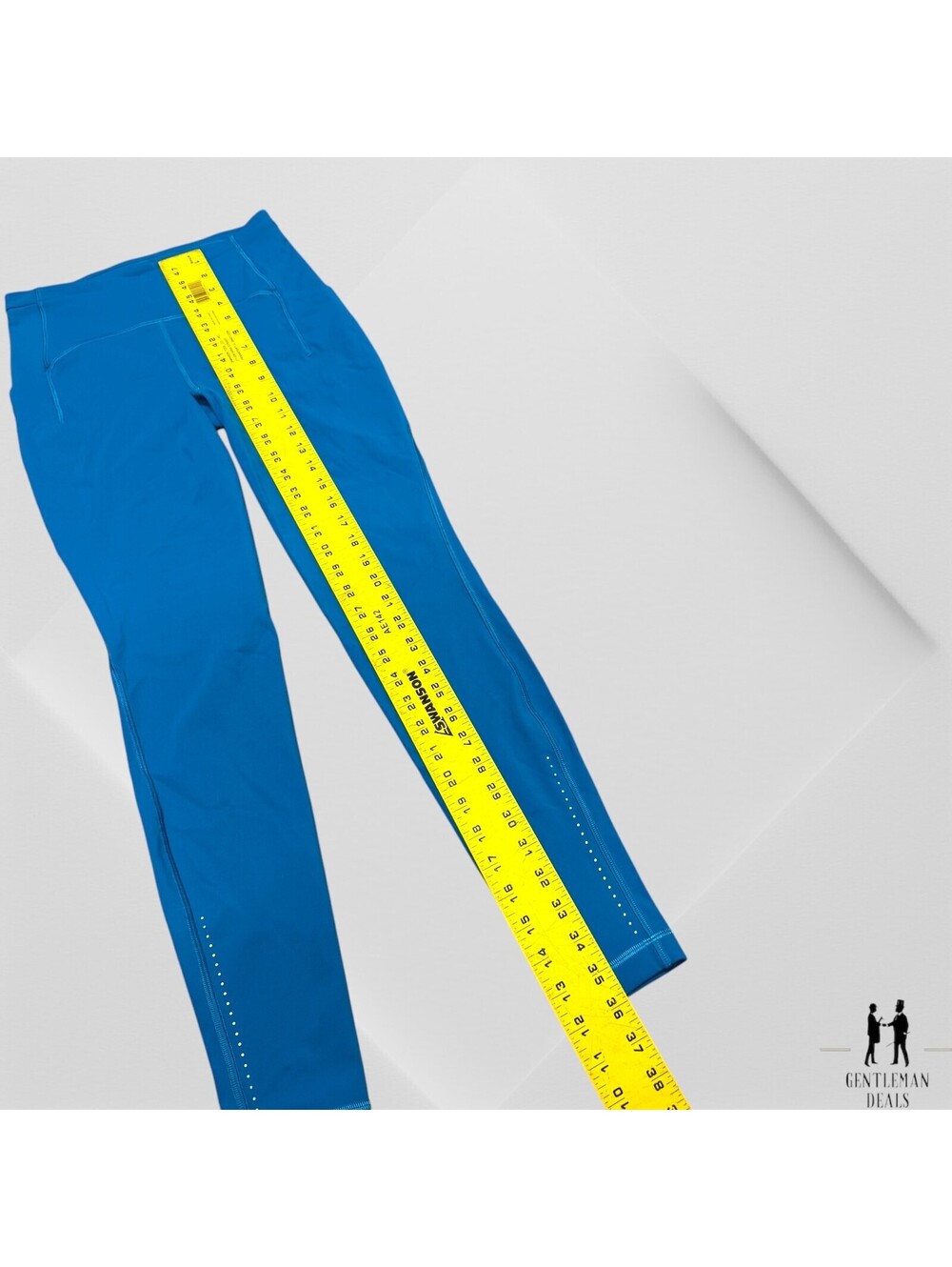 Lululemon Swift Speed High-Rise Tight 28" in Blue Size 6 US Excellent - Picture 6 of 8